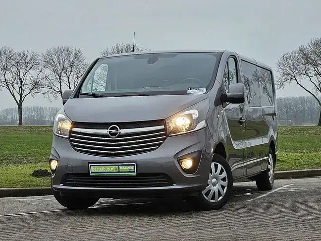 Grijs Gebruikt 2019 Opel Vivaro Van | € 14.450 (Duur) - Afbeelding 1/3