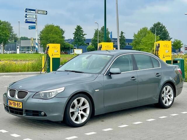 Occasion BMW 525 Comfort Edition 218 PK (160 kW) 2006 Grijs Sedan