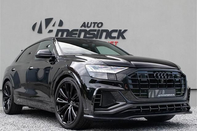 Zwart Gebruikt 2022 Audi Q8 S-Line SUV | € 89.950 (Duur) - Afbeelding 1/4