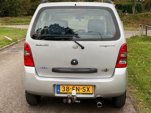 Occasion Suzuki Wagon R 76 PK (55 kW) 2000 Grijs MPV