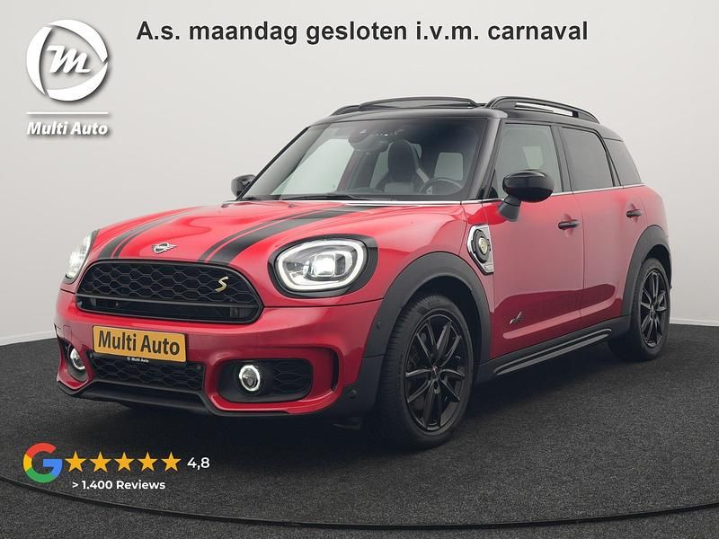 Rood Occasion 2021 Mini John Cooper Works Countryman SUV | € 25.870 (Super prijs) - Afbeelding 1/3