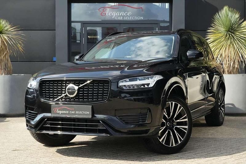 Zwart Gebruikt 2022 Volvo XC90 Core SUV | € 54.950 (Super prijs) - Afbeelding 1/4