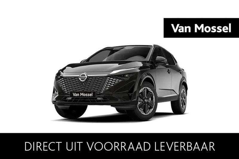 Zwart Nieuw 2025 Nissan Qashqai Tekna+ SUV | € 43.640 (Goede deal) - Afbeelding 1/4