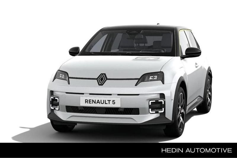 Wit Nieuw 2025 Renault R5 Urban Hatchback | € 30.513 (Iets duurder) - Afbeelding 1/3