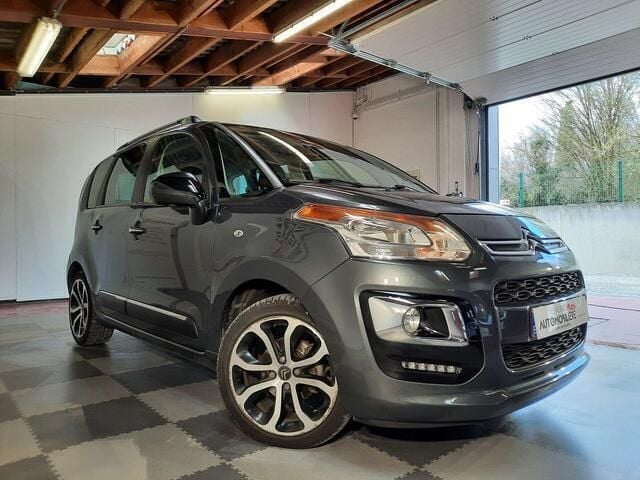 Occasion Citroën C3 Picasso Exclusive 2017 Grijs MPV