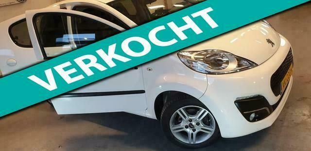 Wit Gebruikt 2014 Peugeot 107 Hatchback | € 4.999 (Eerlijke prijs) - Afbeelding 1/4