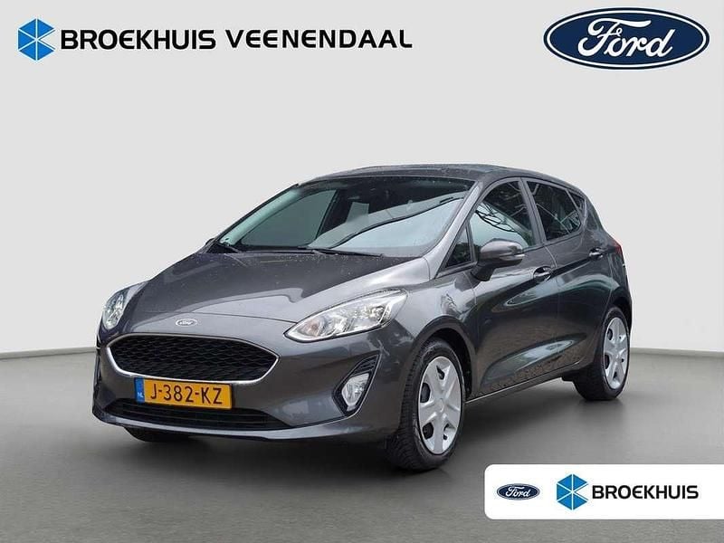 Grijs Gebruikt 2020 Ford Fiesta Hatchback | € 12.800 (Goede deal) - Afbeelding 1/4