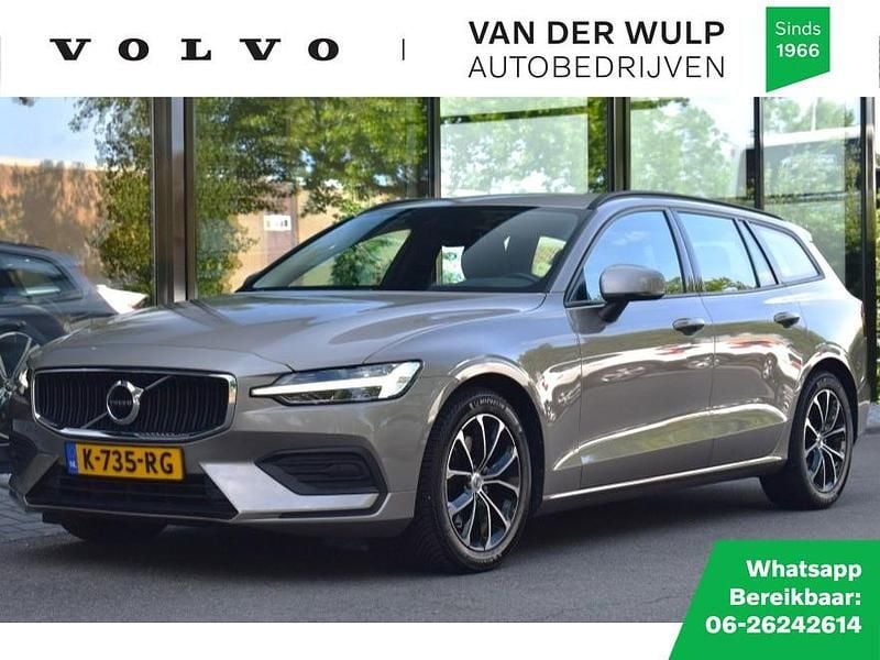 Grijs Occasion 2021 Volvo V60 Momentum Stationwagen | € 24.950 (Goede deal) - Afbeelding 1/4