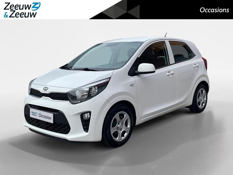 Wit Occasion 2021 Kia Picanto Comfort Hatchback | € 10.777 (Super prijs) - Afbeelding 1/4