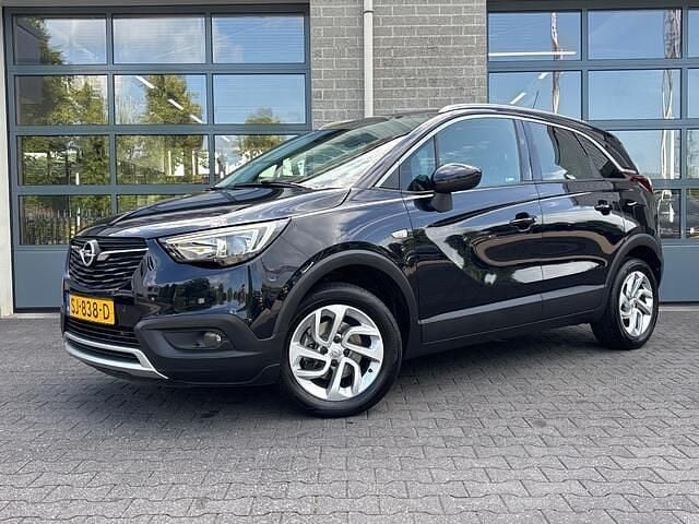 Blauw Gebruikt 2018 Opel Crossland X Innovation SUV | € 14.850 (Eerlijke prijs) - Afbeelding 1/4