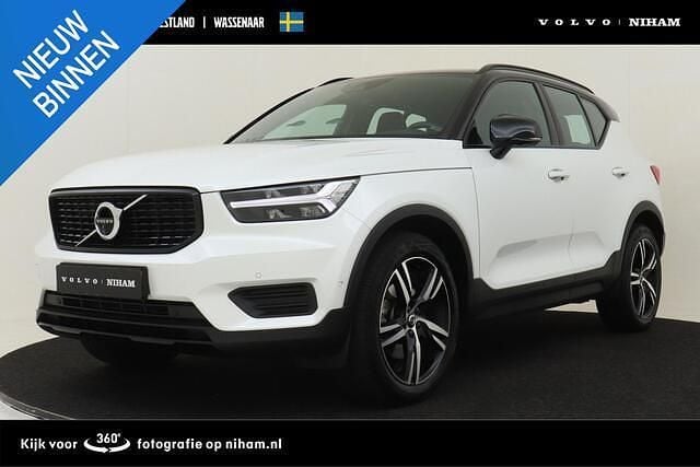Wit Gebruikt 2019 Volvo XC40 R-Design SUV | € 33.890 (Goede deal) - Afbeelding 1/4