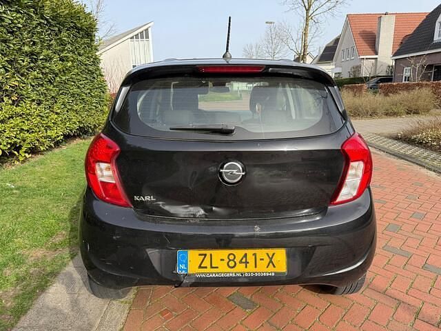 Occasion Opel Karl 73 PK (53 kW) 2019 Zwart Hatchback