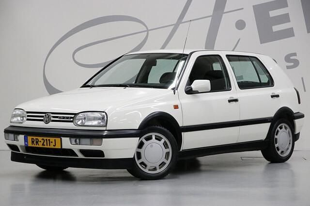 Wit Gebruikt 1992 VW Golf III GTI Hatchback | € 14.950 - Afbeelding 1/4