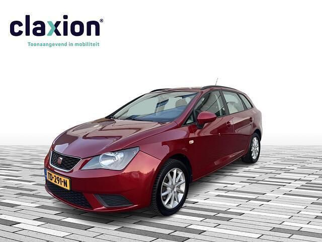 Rood Gebruikt 2012 Seat Ibiza ST Reference Stationwagen | € 2.900 (Super prijs) - Afbeelding 1/4