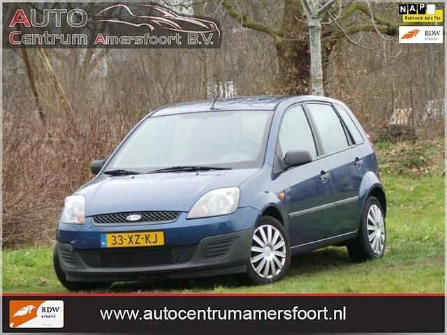 Occasion Ford Fiesta Cool & Sound Edition 69 PK (50 kW) 2007 Blauw Hatchback