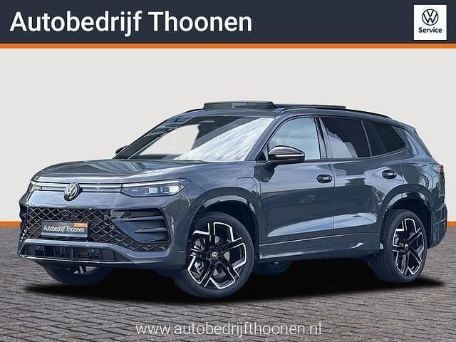 Grijs, metallic lak Nieuw 2025 VW Tayron R-line Edition SUV | € 64.900 (Eerlijke prijs) - Afbeelding 1/4