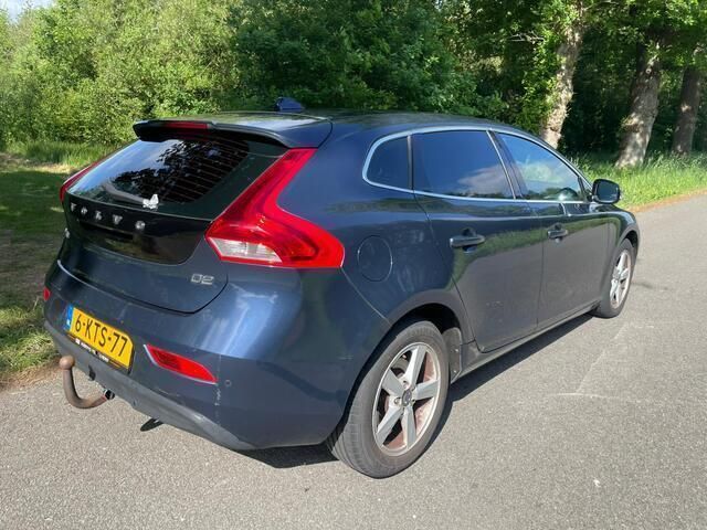 Occasion Volvo V40 Momentum 114 PK (83 kW) 2013 Blauw Stationwagen