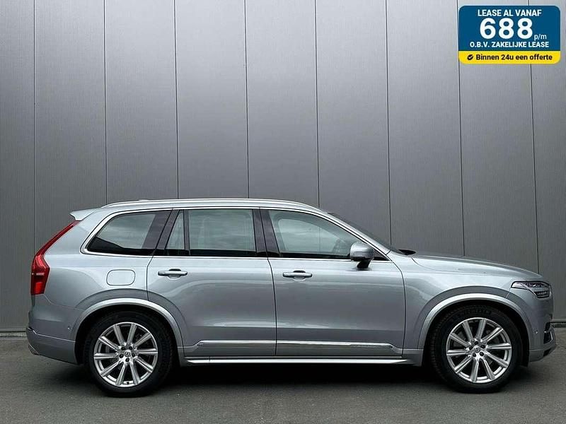 Grijs Gebruikt 2019 Volvo XC90 Inscription SUV | € 43.845 (Eerlijke prijs) - Afbeelding 1/4