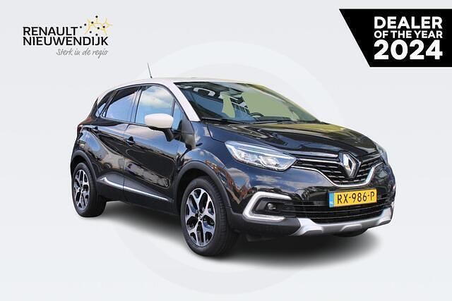 Zwart Gebruikt 2018 Renault Captur Intens SUV | € 12.445 (Eerlijke prijs) - Afbeelding 1/4
