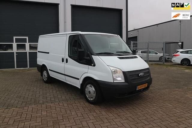 Wit Occasion 2012 Ford Transit Van | € 3.950 (Eerlijke prijs) - Afbeelding 1/4