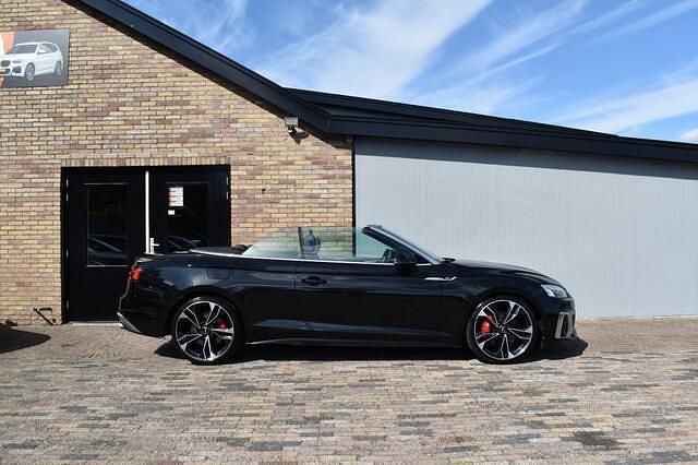 Occasion Audi S5 Cabriolet Comfort 354 PK (260 kW) 2020 Zwart Cabriolet
