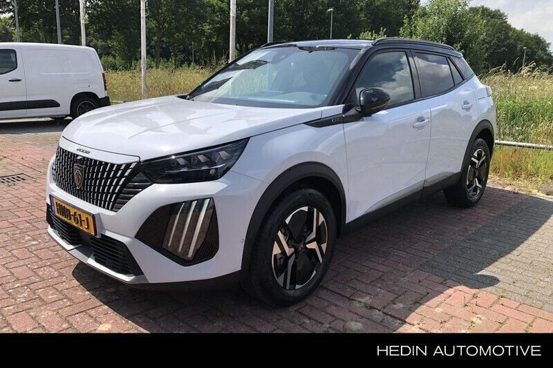 Wit Nieuw 2025 Peugeot 2008 GT SUV | € 34.945 (Iets duurder) - Afbeelding 1/4