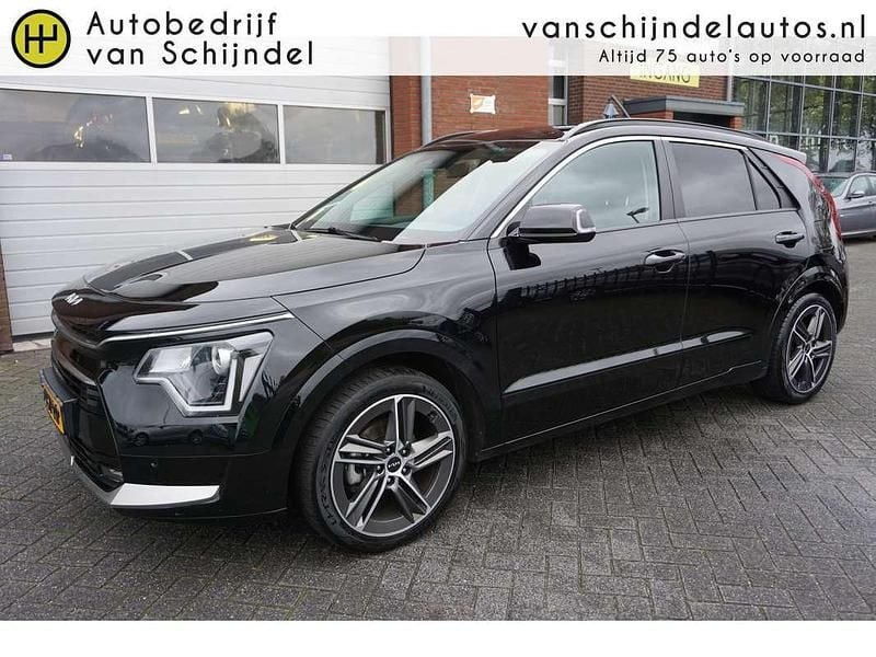 Zwart Gebruikt 2023 Kia Niro SUV | € 23.945 (Super prijs) - Afbeelding 1/4