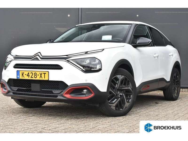 Wit Gebruikt 2021 Citroën C4 PureTech SUV | € 18.400 (Eerlijke prijs) - Afbeelding 1/4