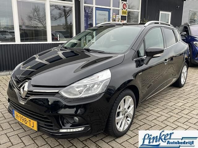 Zwart Occasion 2020 Renault Clio GrandTour LIMITED Stationwagen | € 8.850 (Eerlijke prijs) - Afbeelding 1/4