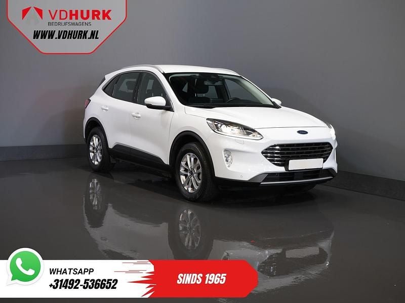 Wit Gebruikt 2022 Ford Kuga Titanium SUV | € 22.444 (Super prijs) - Afbeelding 1/3