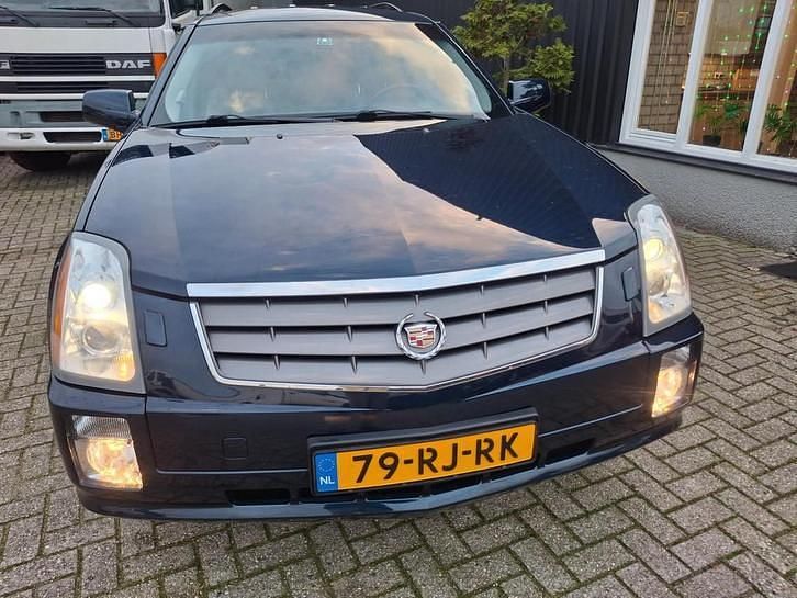 Occasion Cadillac SRX 259 PK (190 kW) 2005 Blauw (metallic) SUV