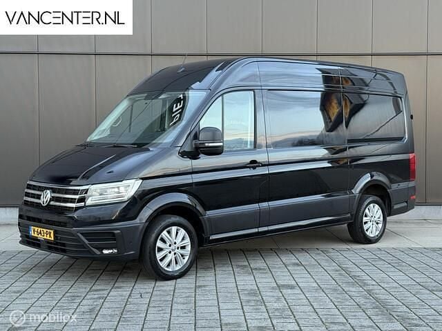Zwart Occasion 2018 VW Crafter Highline Van | € 20.900 - Afbeelding 1/4