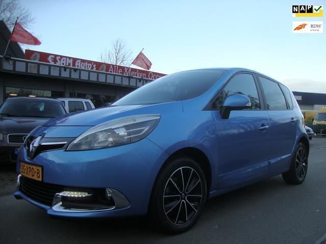 Blauw Gebruikt 2013 Renault Scénic III Expression MPV | € 5.995 (Eerlijke prijs) - Afbeelding 1/4