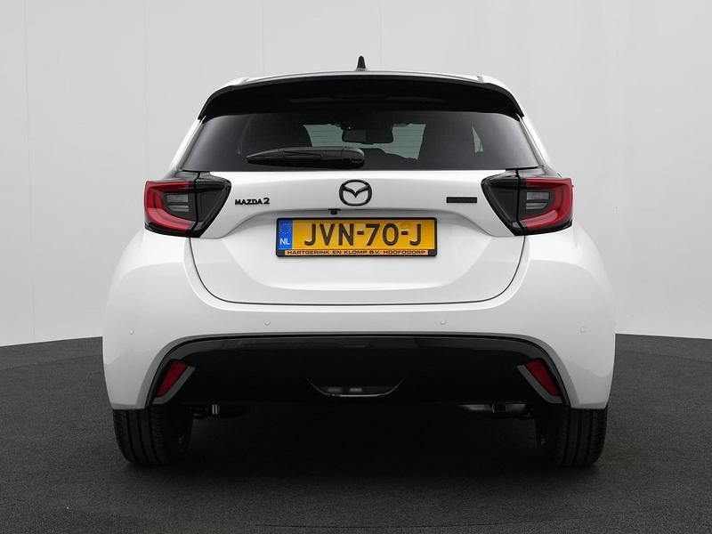 Nieuw Mazda 2 Homura-Line 116 PK (85 kW) 2026 Wit Hatchback