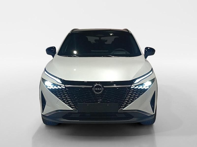 Nieuw Nissan Qashqai Tekna 206 PK (151 kW) 2025 Pearl white SUV