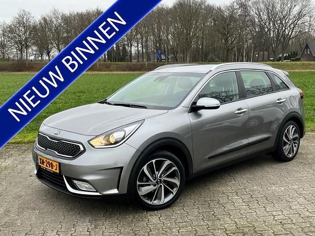 Grijs Occasion 2019 Kia Niro SUV | € 19.900 (Eerlijke prijs) - Afbeelding 1/4