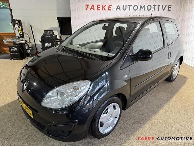 Zwart Gebruikt 2008 Renault Twingo Authentique Hatchback | € 1.450 (Eerlijke prijs) - Afbeelding 1/4
