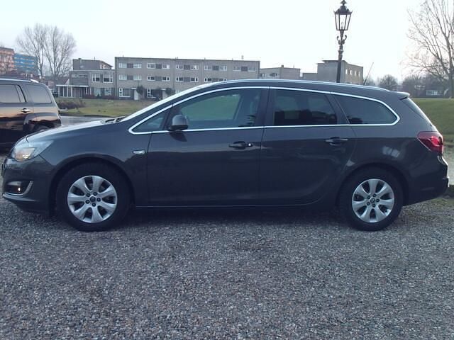 Occasion Opel Astra 120 PK (88 kW) 2014 Grijs Stationwagen