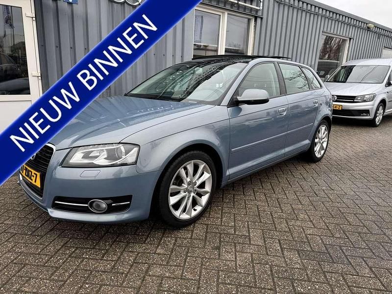 Occasion Audi A3 Sportback Ambition 105 PK (77 kW) 2013 Blauw Hatchback