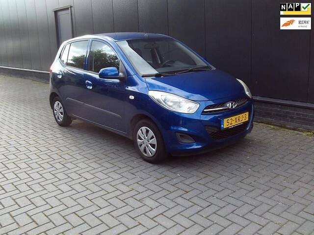 Blauw Gebruikt 2012 Hyundai i10 Hatchback | € 2.500 (Goede deal) - Afbeelding 1/4