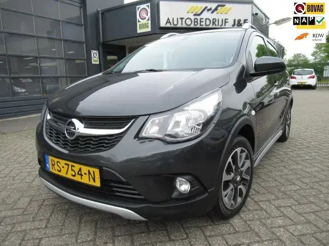 Grijs Gebruikt 2018 Opel Karl Edition Hatchback | € 9.450 (Iets duurder) - Afbeelding 1/4