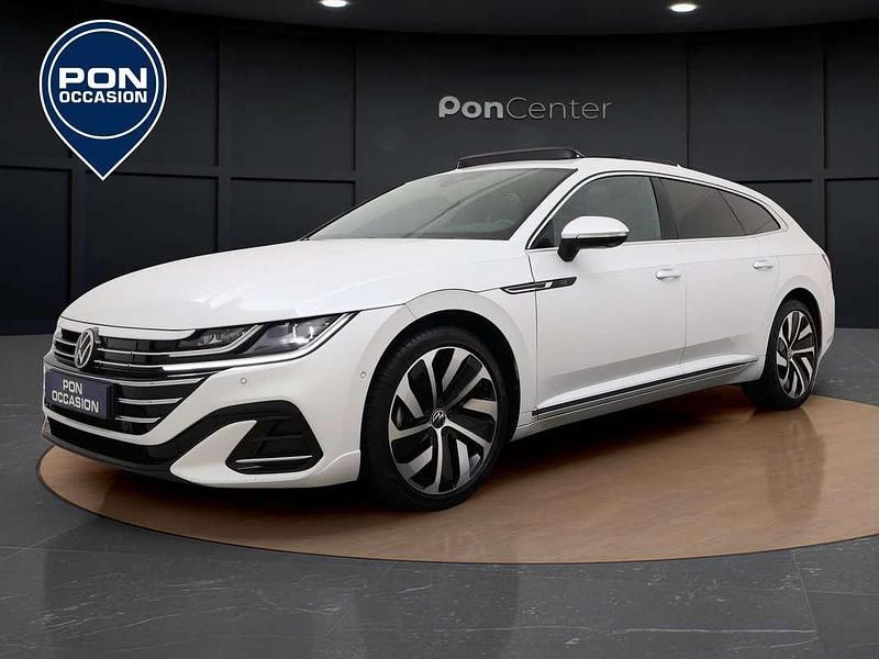 Wit Occasion 2022 VW Arteon Business Stationwagen | € 30.450 (Goede deal) - Afbeelding 1/3