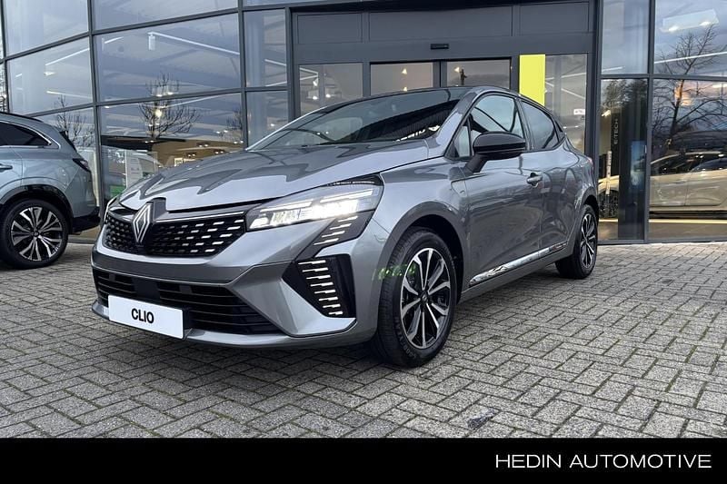 Nieuw Renault Clio V Techno 91 PK (66 kW) 2026 Gris schiste kqg Hatchback