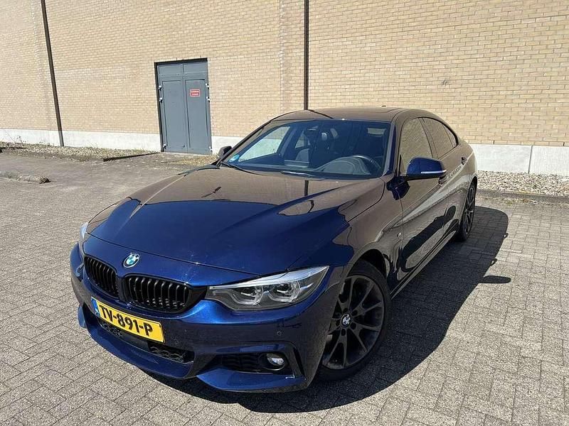 Blauw Gebruikt 2017 BMW 440 M Sport Coupé | € 34.950 (Eerlijke prijs) - Afbeelding 1/4