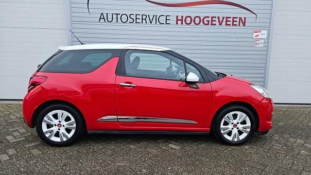 Occasion Citroën DS3 So Chic 82 PK (60 kW) 2013 Rood (metallic) Hatchback