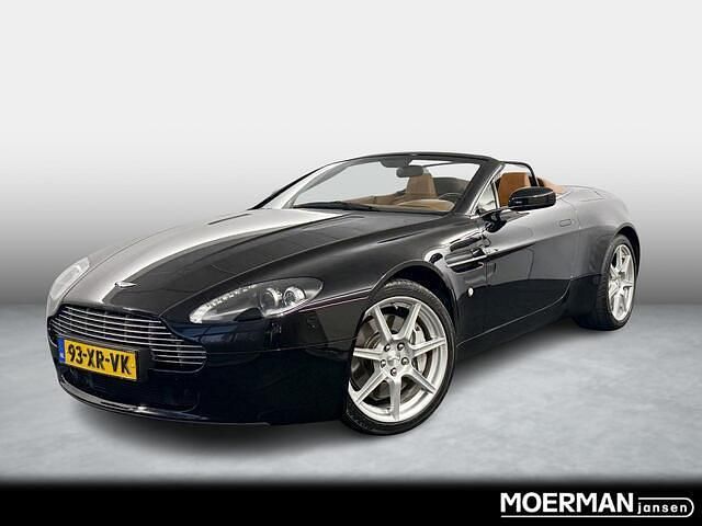 Zwart Gebruikt 2007 Aston Martin V8 Vantage Coupé | € 54.950 (Iets duurder) - Afbeelding 1/4