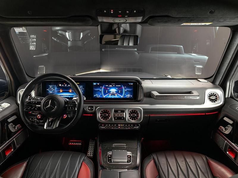 Occasion Mercedes G63 AMG AMG 586 PK (431 kW) 2024 Grijs SUV