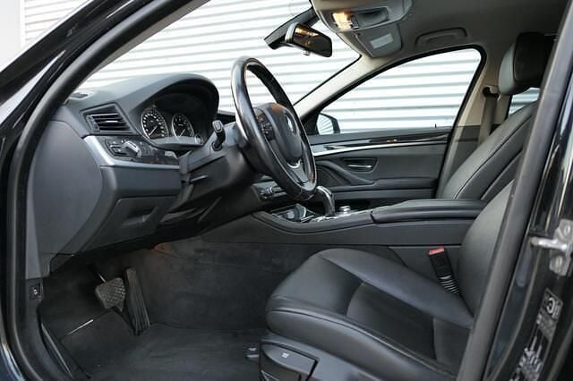 Occasion BMW 528 Executive 259 PK (190 kW) 2012 Zwart Sedan