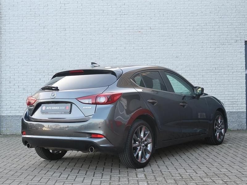 Occasion Mazda 3 120 PK (88 kW) 2018 Grijs Hatchback
