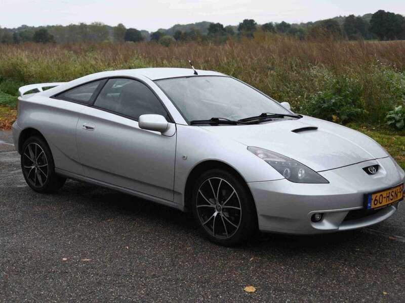 Zilver Gebruikt 2000 Toyota Celica Coupé | € 3.500 (Super prijs) - Afbeelding 1/4